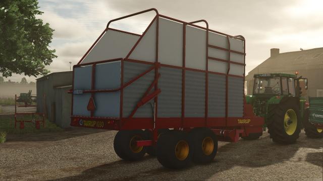 Kverneland Taarup 1030 для Farming Simulator 25