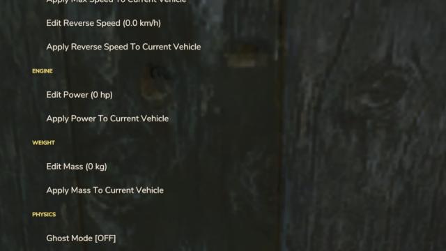 Enhanced Mod Menu for Farming Simulator 25