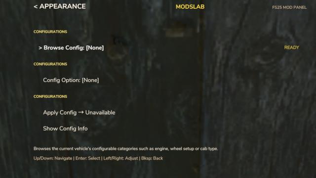 Enhanced Mod Menu for Farming Simulator 25