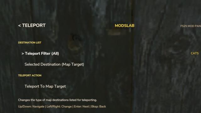 Enhanced Mod Menu for Farming Simulator 25