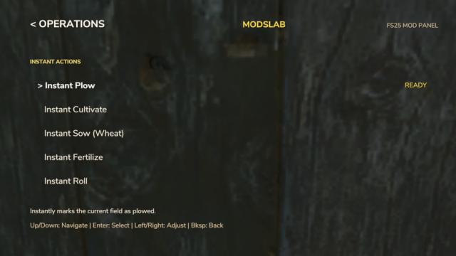 Enhanced Mod Menu for Farming Simulator 25