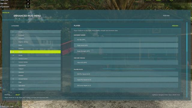 Enhanced Mod Menu for Farming Simulator 25