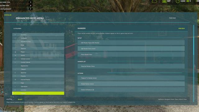 Enhanced Mod Menu for Farming Simulator 25
