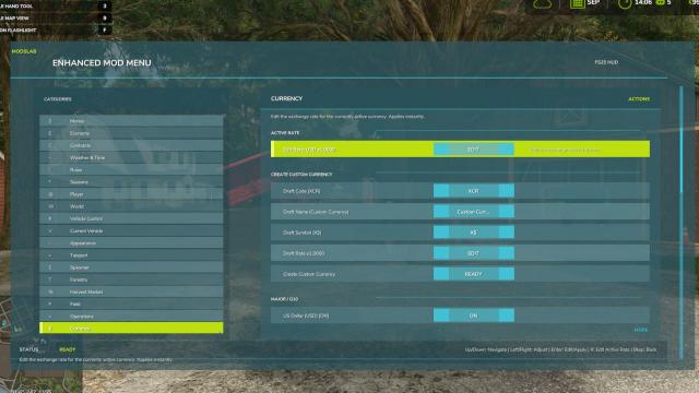 Enhanced Mod Menu for Farming Simulator 25