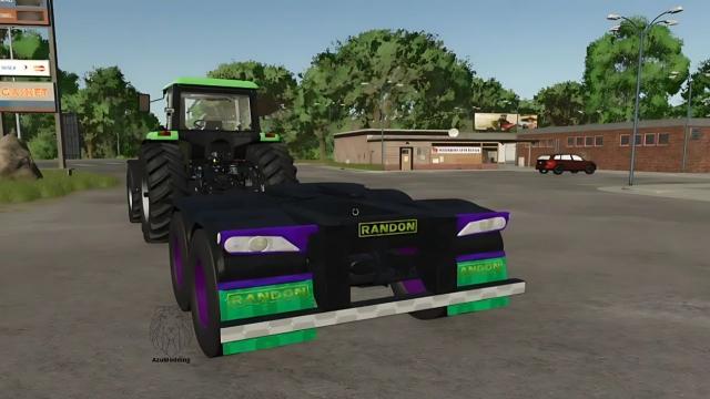 Dolly Randon для Farming Simulator 25