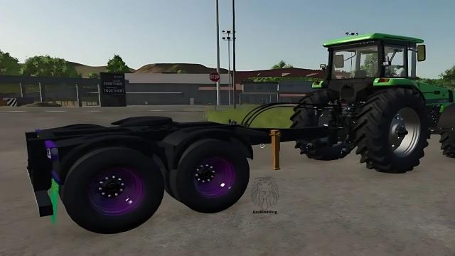 Dolly Randon для Farming Simulator 25