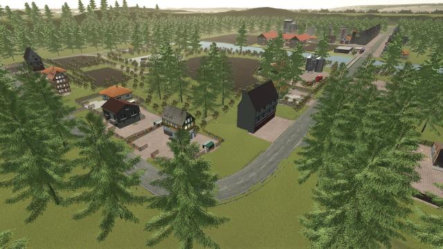 Klein lottenburg for Farming Simulator 25