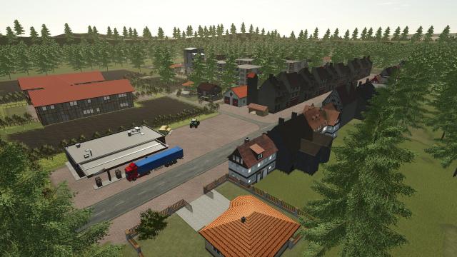Klein lottenburg for Farming Simulator 25