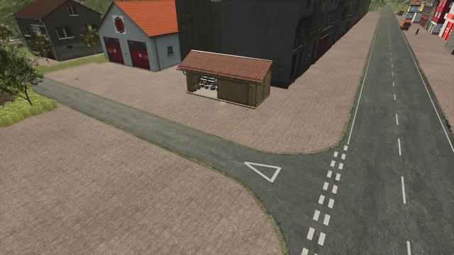 Klein lottenburg for Farming Simulator 25