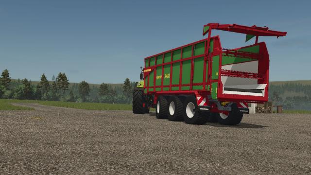 Strautman Aperion 7300 for Farming Simulator 25