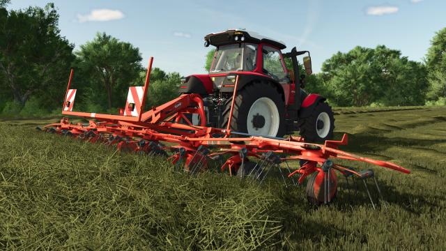 Kuhn GF 8712 for Farming Simulator 25