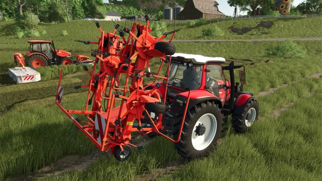 Kuhn GF 8712 for Farming Simulator 25