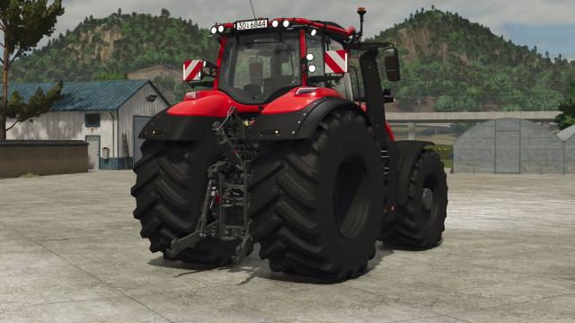 Valtra Series S Tuned (850hp) for Farming Simulator 25
