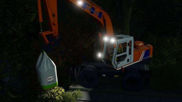 Hitachi FH200W.3 для Farming Simulator 25