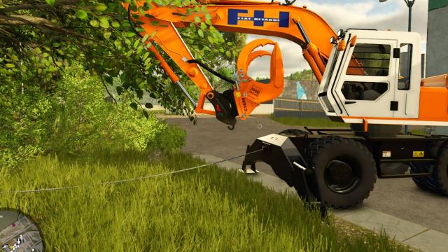Hitachi FH200W.3 для Farming Simulator 25