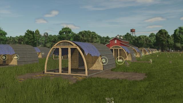 More Animal Husbandries Possible (64) for Farming Simulator 25