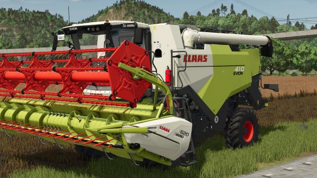 Claas Evion 410 - 450 for Farming Simulator 25