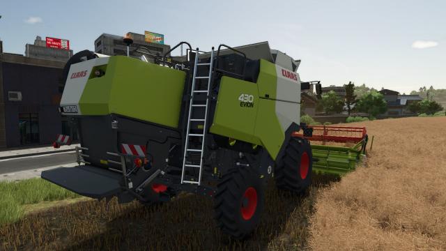 Claas Evion 410 - 450 for Farming Simulator 25