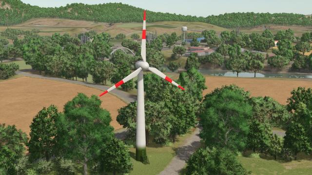 Small wind turbine