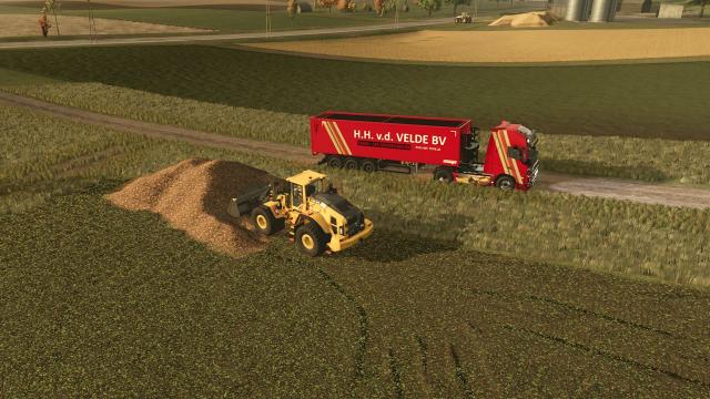 Krampe Tipper Trailer for Farming Simulator 25
