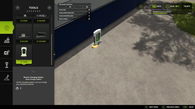 Super Charger Station (x5) for Farming Simulator 25