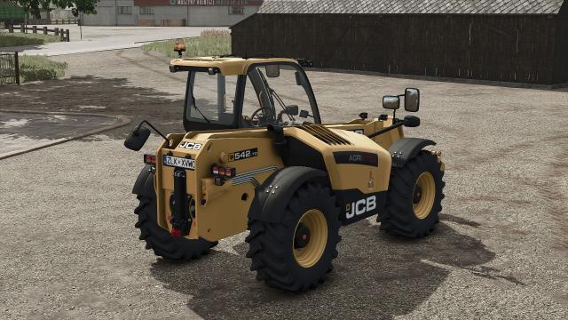 JCB 542-70 for Farming Simulator 25
