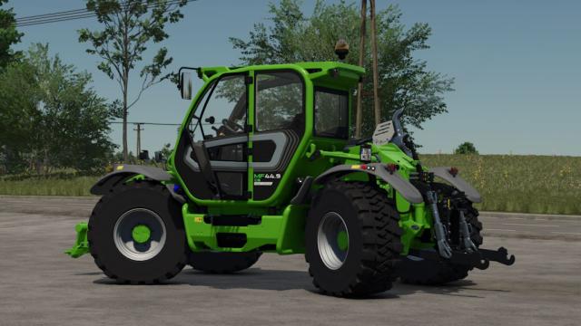 Merlo Multi Farmer Edit для Farming Simulator 25
