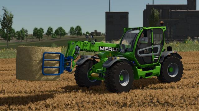 Merlo Multi Farmer Edit для Farming Simulator 25