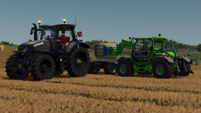 Merlo Multi Farmer Edit для Farming Simulator 25