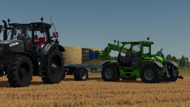 Merlo Multi Farmer Edit для Farming Simulator 25