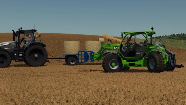 Merlo Multi Farmer Edit для Farming Simulator 25