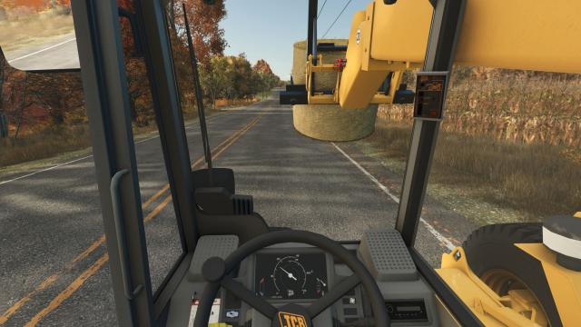 JCB 525-67 для Farming Simulator 25