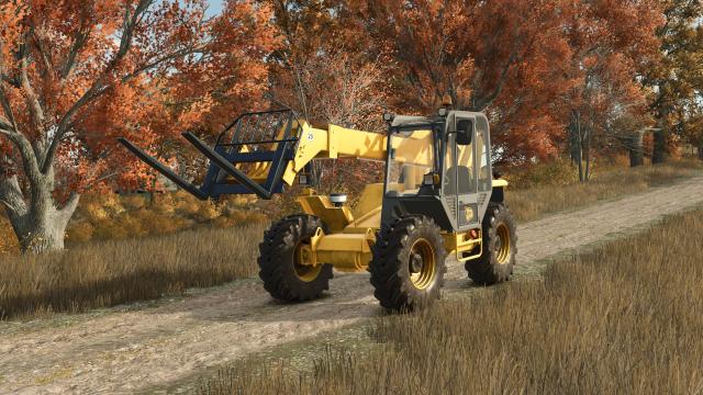 JCB 525-67 для Farming Simulator 25