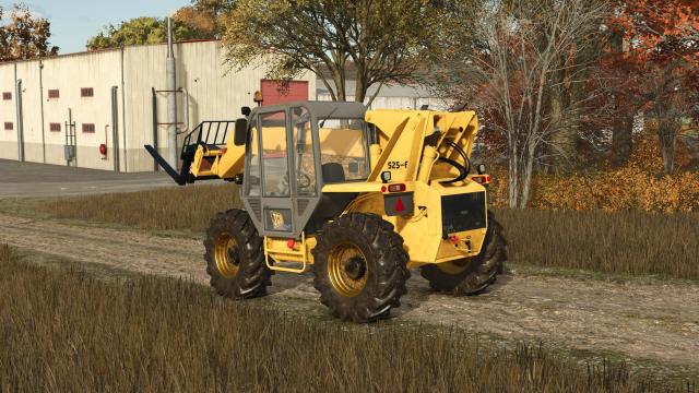 JCB 525-67 для Farming Simulator 25