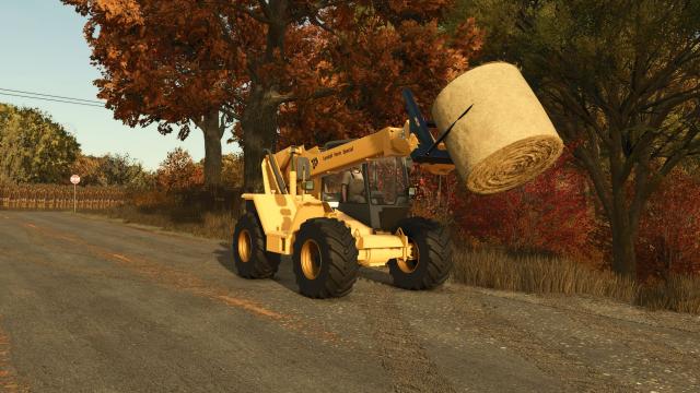JCB 525-67 для Farming Simulator 25