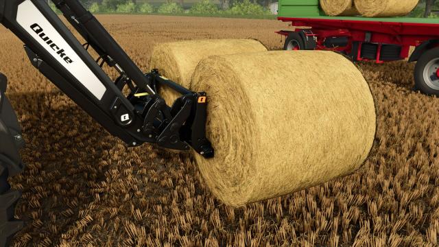 Quicke M140 for Farming Simulator 25