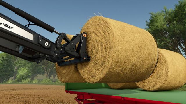 Quicke M140 for Farming Simulator 25