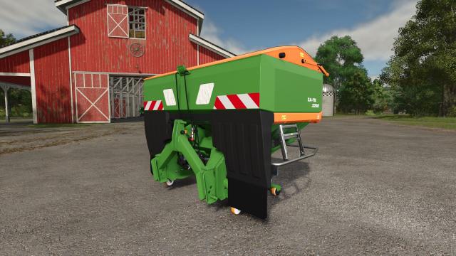 Amazone ZATS3200 (With lime) для Farming Simulator 25