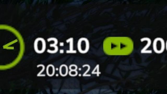 Acceleration of time