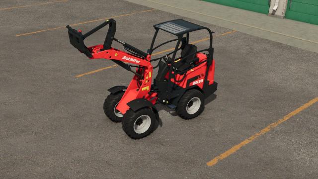 Schäffer 2630 для Farming Simulator 25
