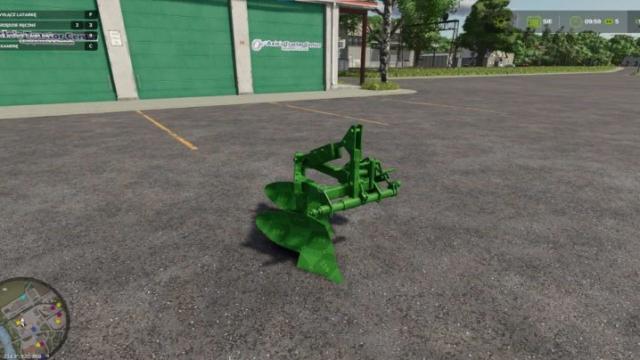 Plow Pack для Farming Simulator 25