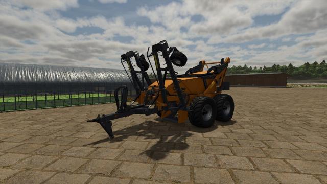 Elho Scorpio 550 for Farming Simulator 25