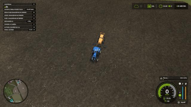 Elho Scorpio 550 for Farming Simulator 25