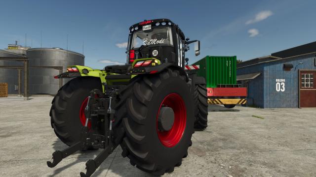 Claas XERION 5000 Special for Farming Simulator 25