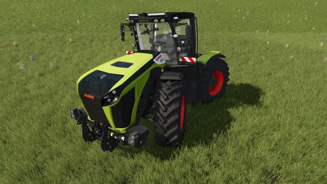 Claas XERION 5000 Special for Farming Simulator 25