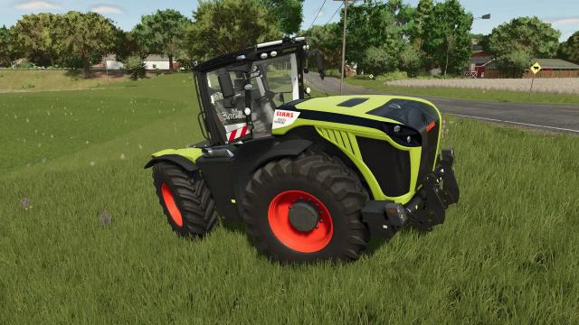Claas XERION 5000 Special for Farming Simulator 25