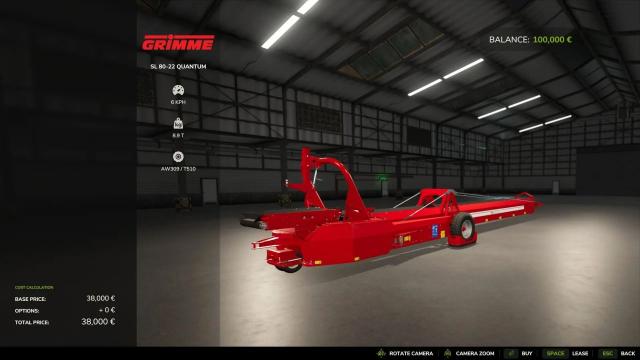 Grimme Pack для Farming Simulator 25