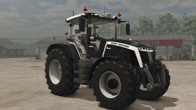 Massey Ferguson 8S для Farming Simulator 25