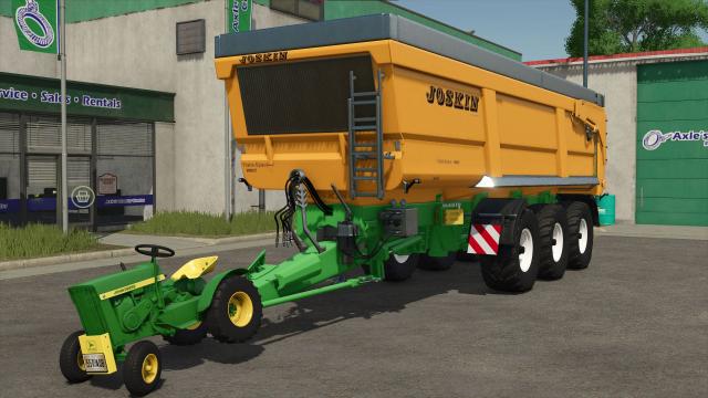 Joskin TransSpace 8000 for Farming Simulator 25