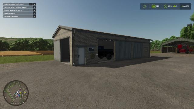 18 x 7 Meters Garage